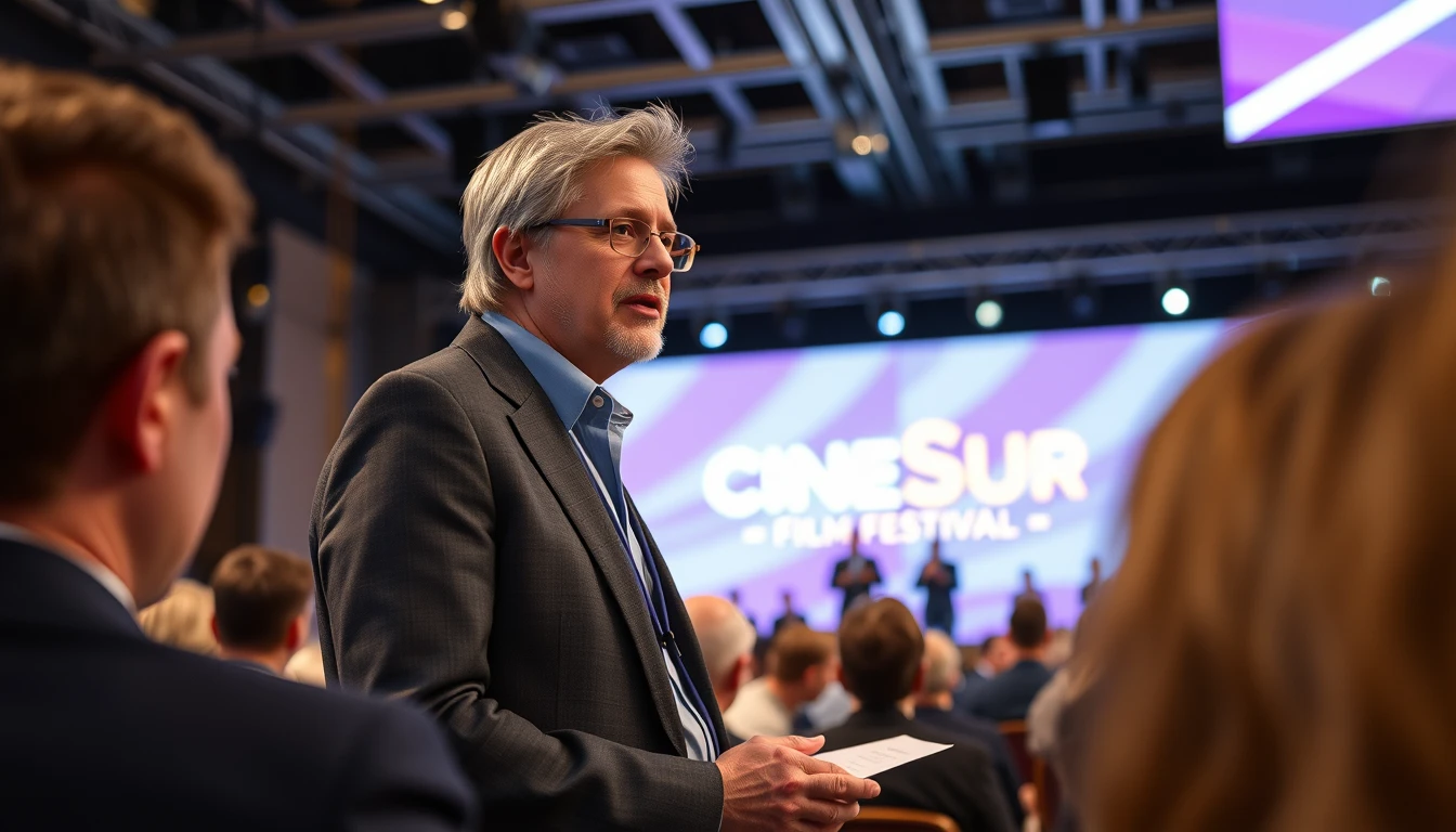 Paulo Betti no CineSur defende regulamentação de streamings