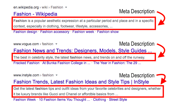A Meta Description, um dos fatores de ranking mais usados ​​no Google pelas empresas