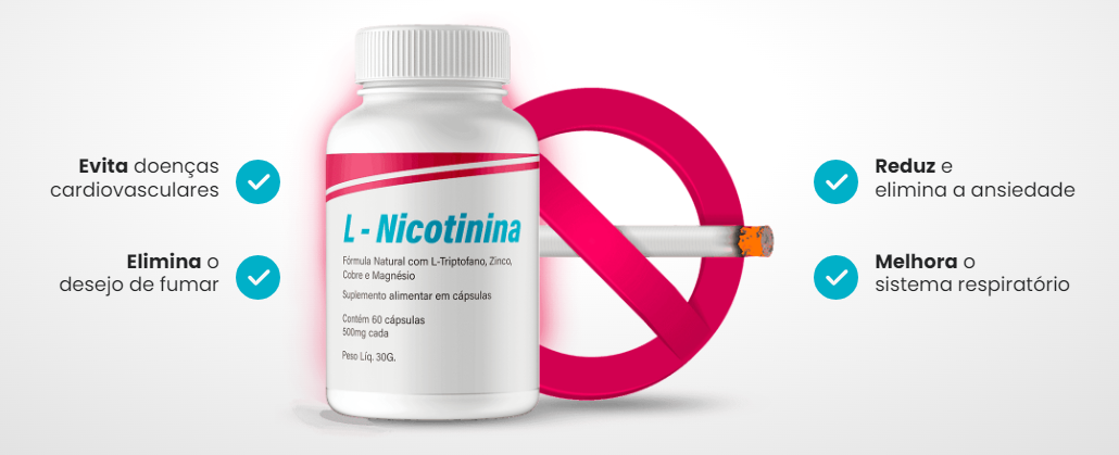 L-Nicotinina funciona mesmo